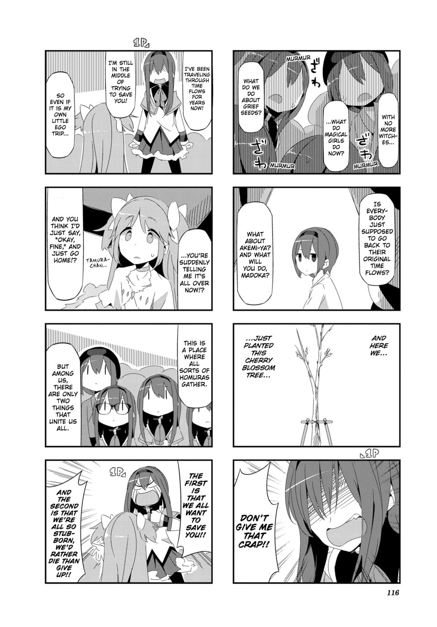 Puella Magi Tart Magica: The Legend of "Jeanne d