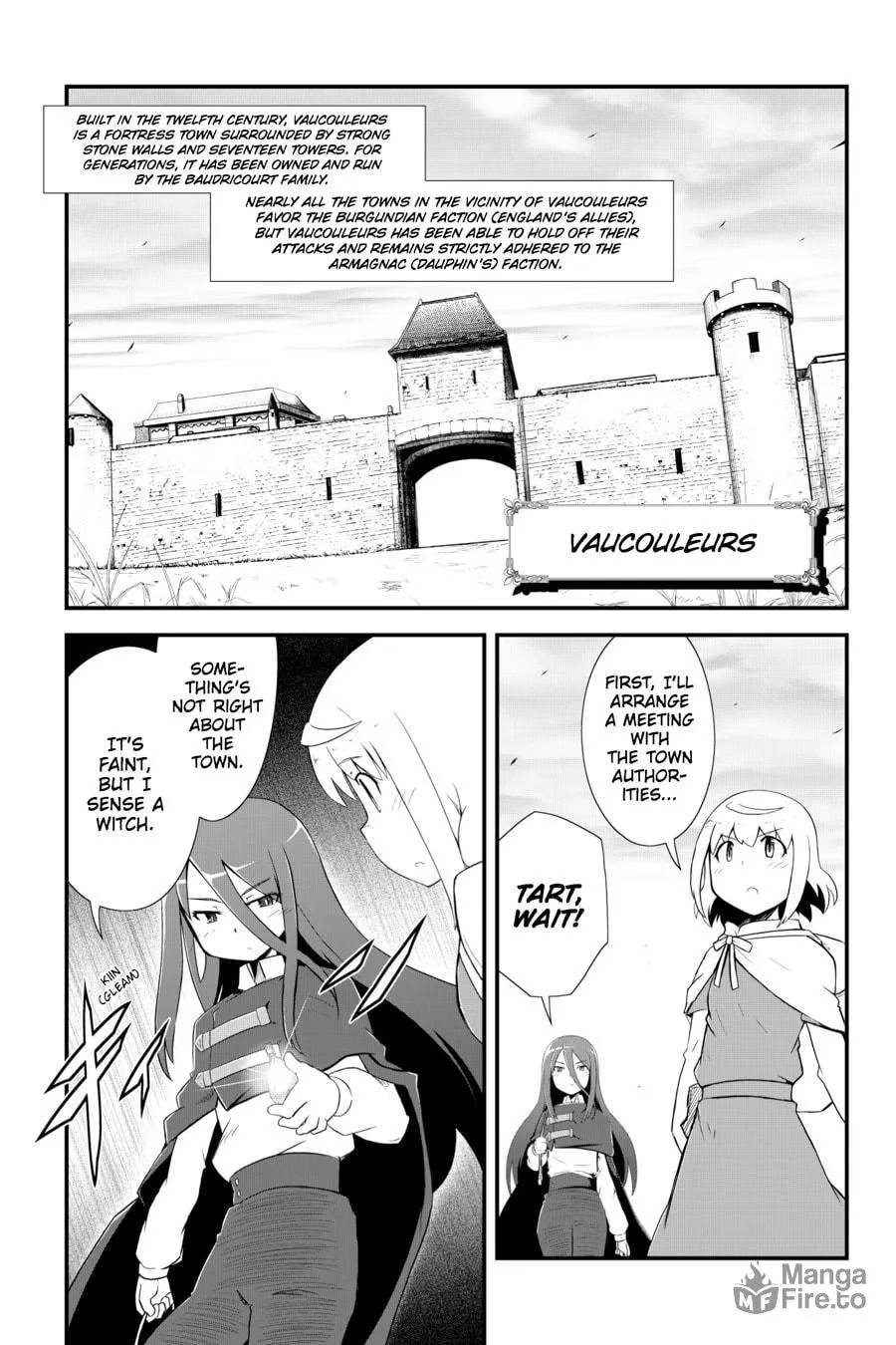 Puella Magi Tart Magica: The Legend of "Jeanne d