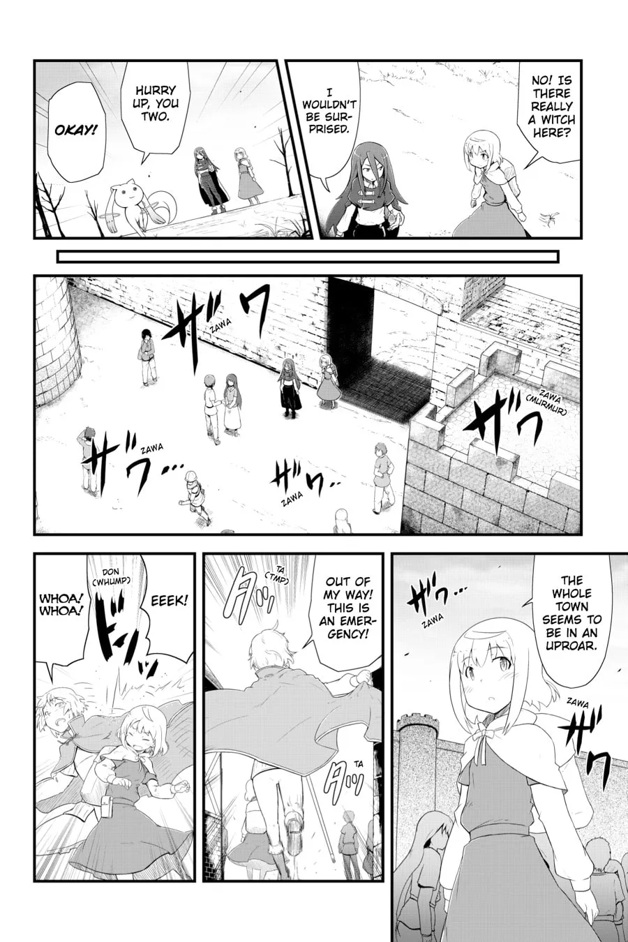Puella Magi Tart Magica: The Legend of "Jeanne d