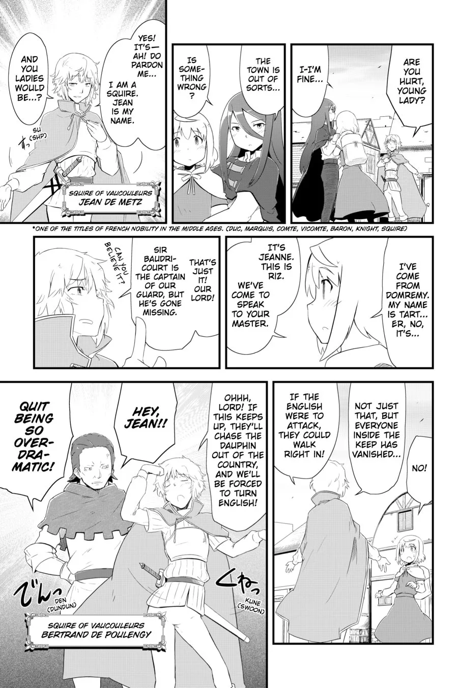 Puella Magi Tart Magica: The Legend of "Jeanne d
