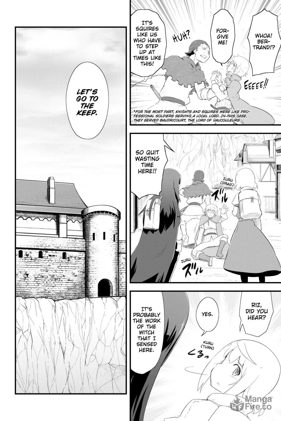 Puella Magi Tart Magica: The Legend of "Jeanne d