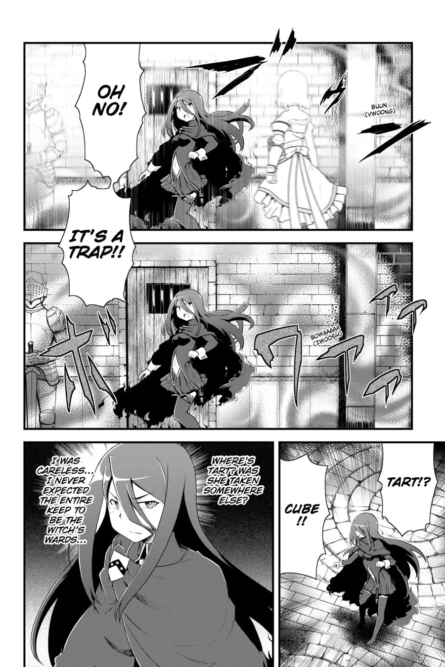 Puella Magi Tart Magica: The Legend of "Jeanne d