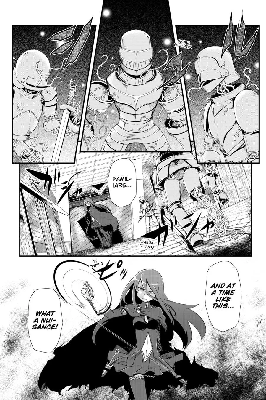 Puella Magi Tart Magica: The Legend of "Jeanne d