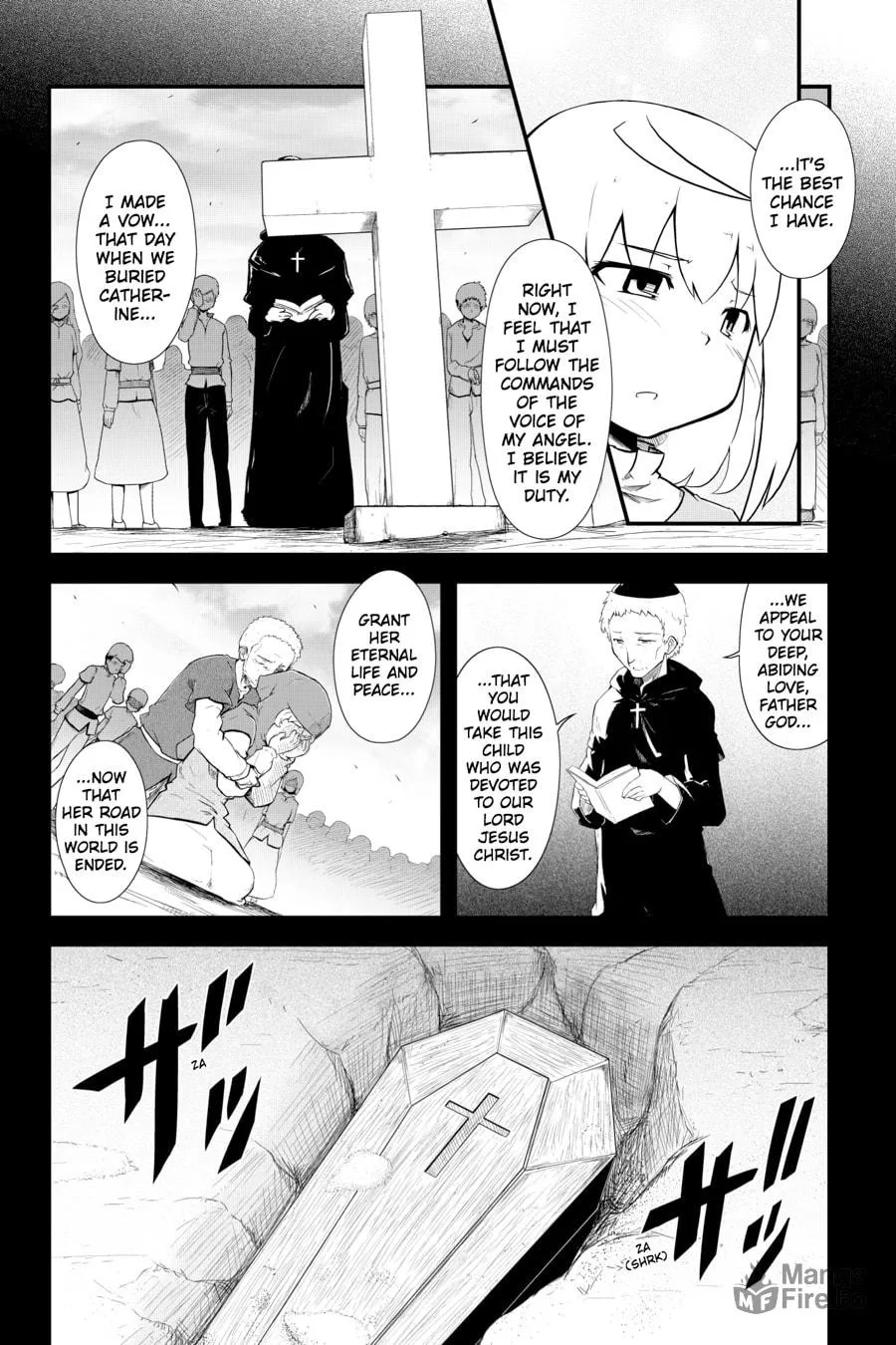 Puella Magi Tart Magica: The Legend of "Jeanne d