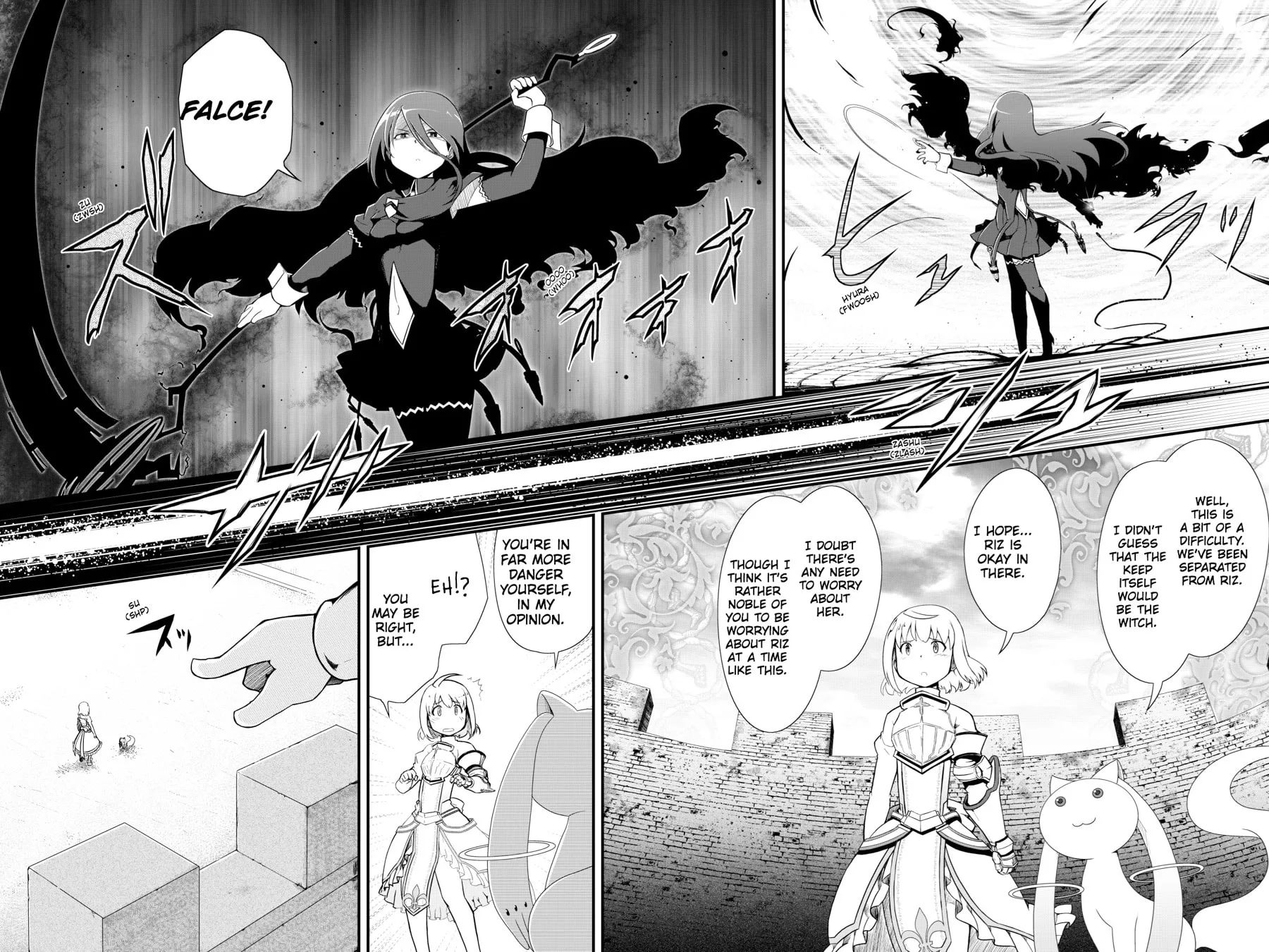 Puella Magi Tart Magica: The Legend of "Jeanne d