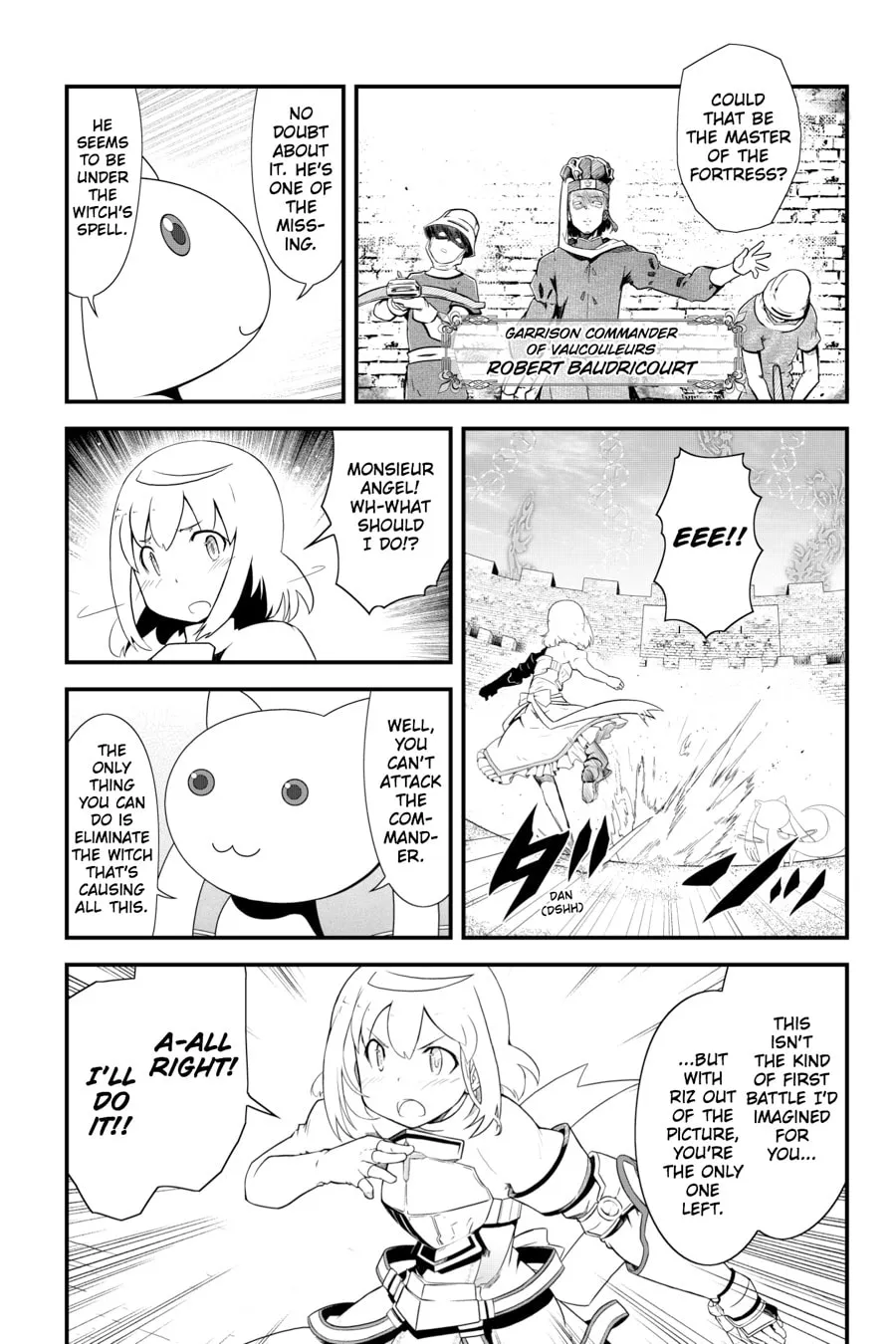 Puella Magi Tart Magica: The Legend of "Jeanne d