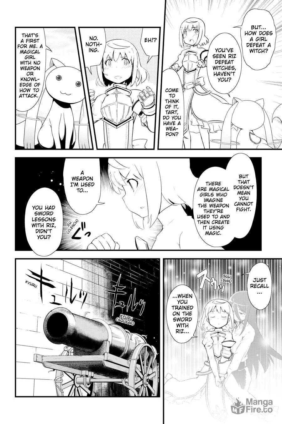Puella Magi Tart Magica: The Legend of "Jeanne d