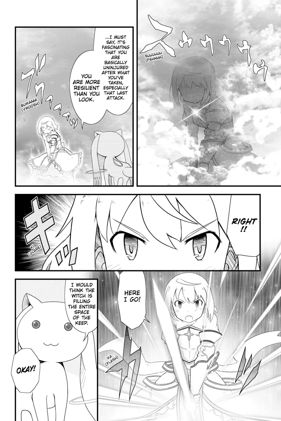 Puella Magi Tart Magica: The Legend of "Jeanne d