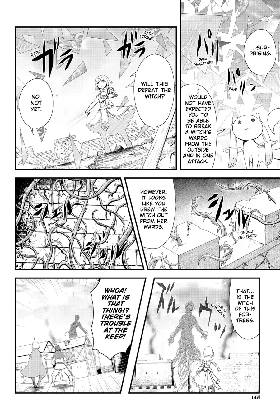 Puella Magi Tart Magica: The Legend of "Jeanne d
