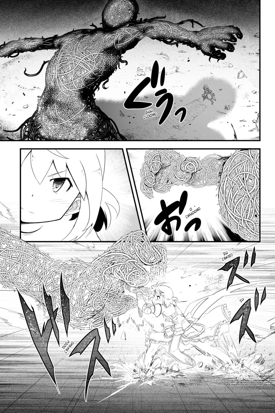 Puella Magi Tart Magica: The Legend of "Jeanne d