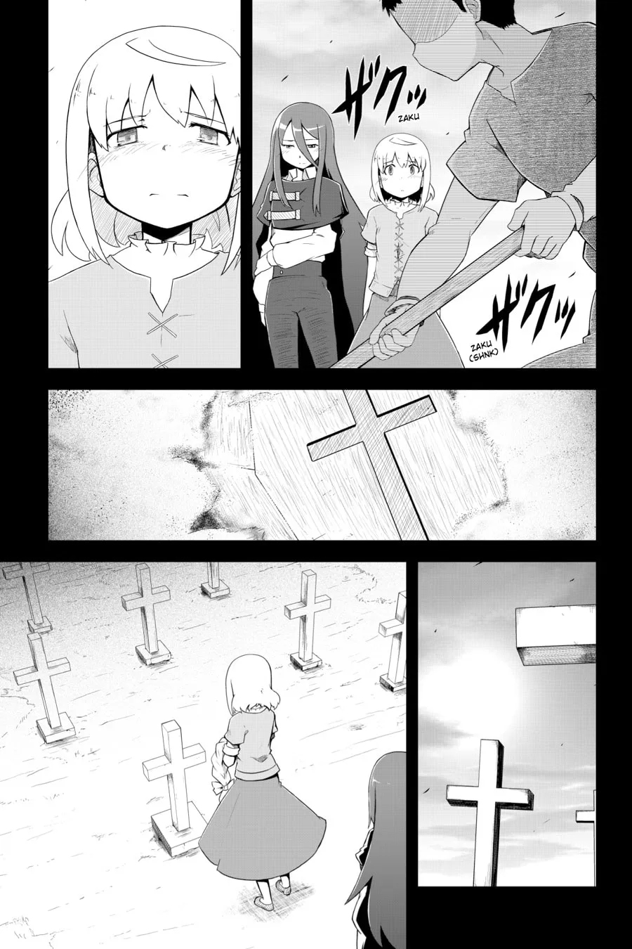Puella Magi Tart Magica: The Legend of "Jeanne d