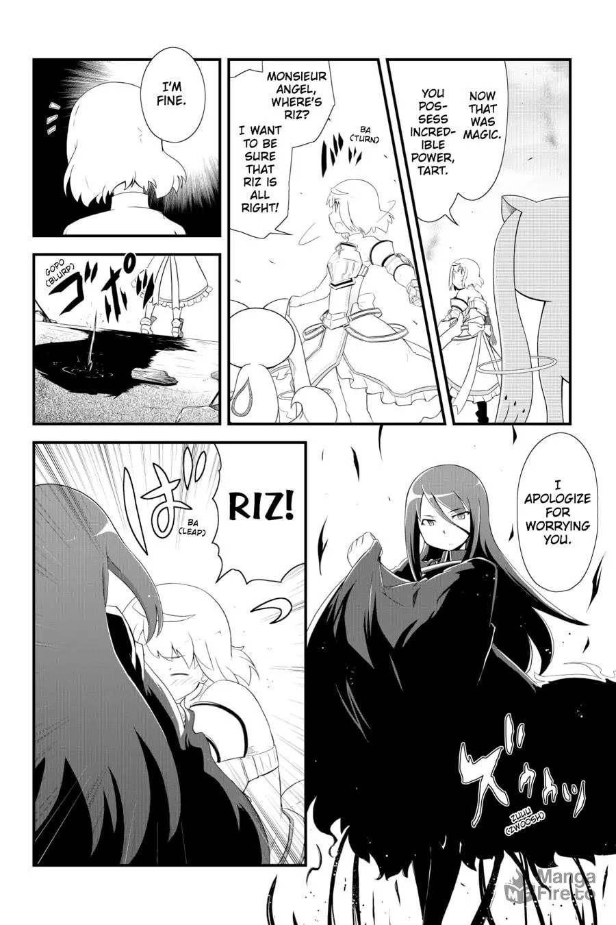 Puella Magi Tart Magica: The Legend of "Jeanne d