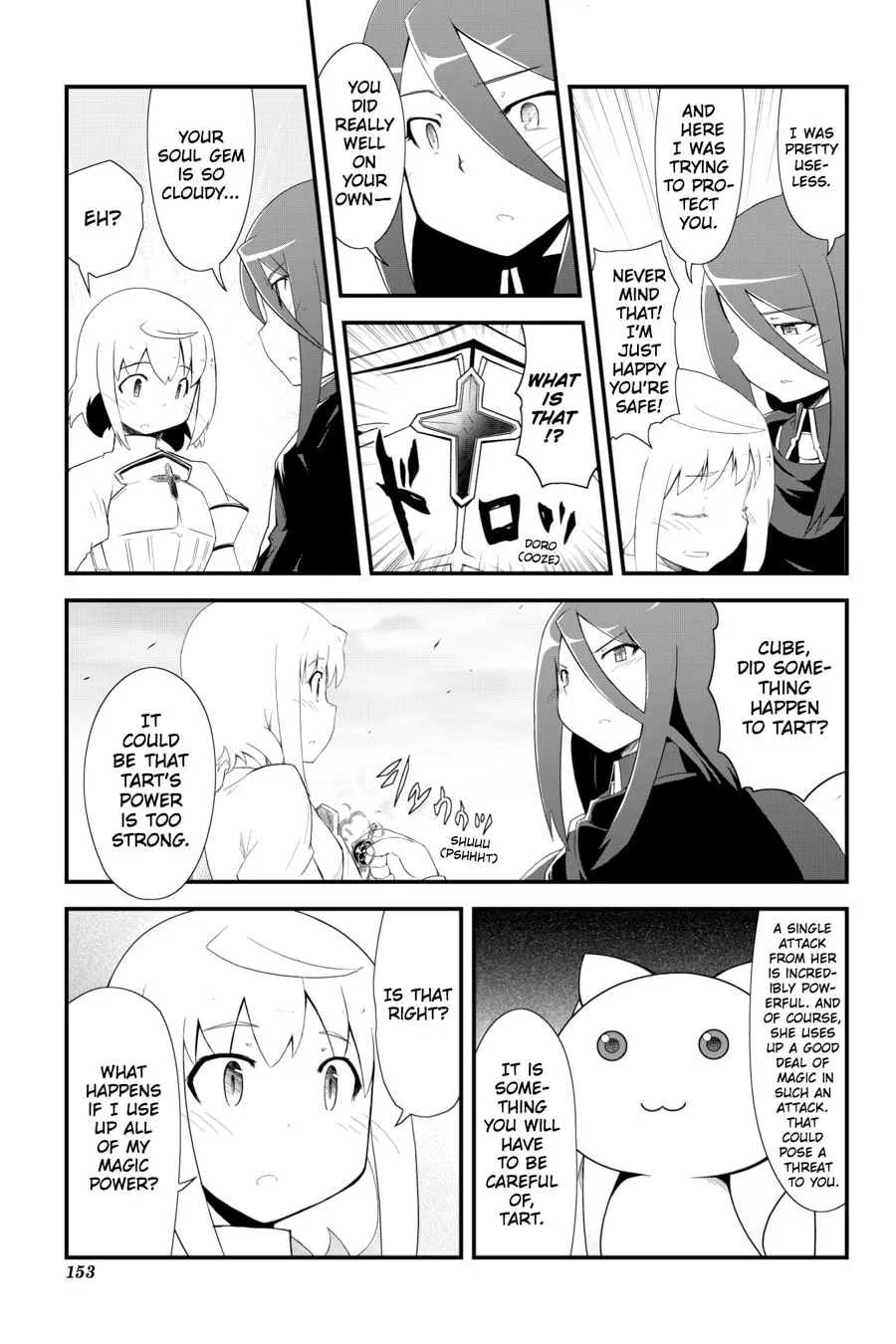 Puella Magi Tart Magica: The Legend of "Jeanne d