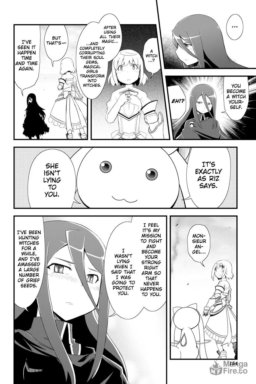 Puella Magi Tart Magica: The Legend of "Jeanne d