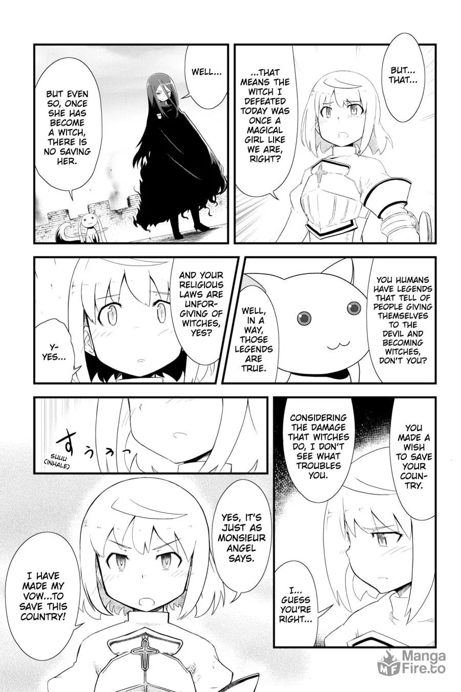 Puella Magi Tart Magica: The Legend of "Jeanne d