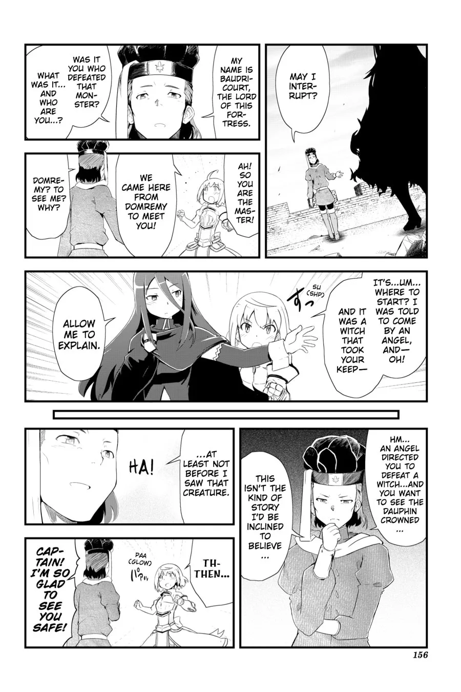 Puella Magi Tart Magica: The Legend of "Jeanne d
