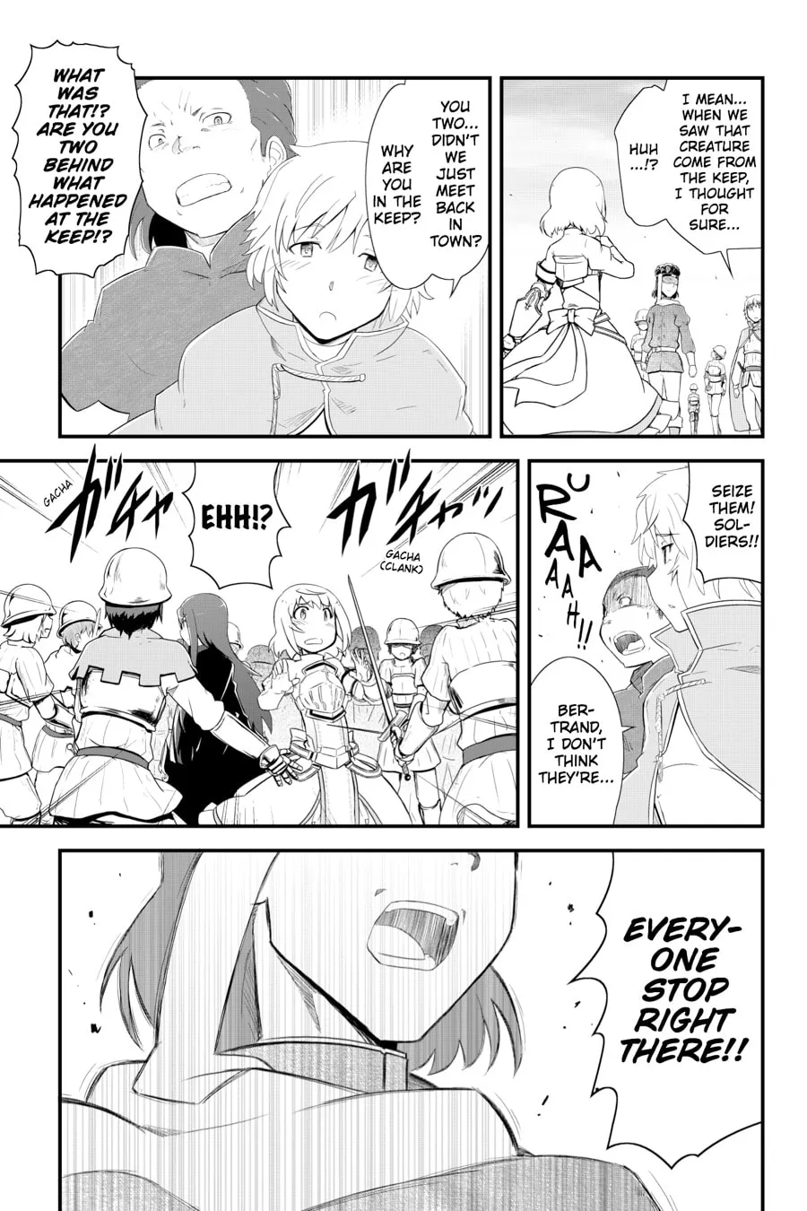 Puella Magi Tart Magica: The Legend of "Jeanne d