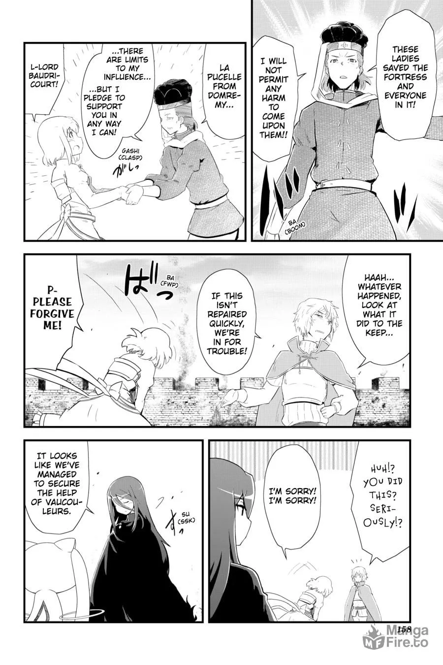 Puella Magi Tart Magica: The Legend of "Jeanne d
