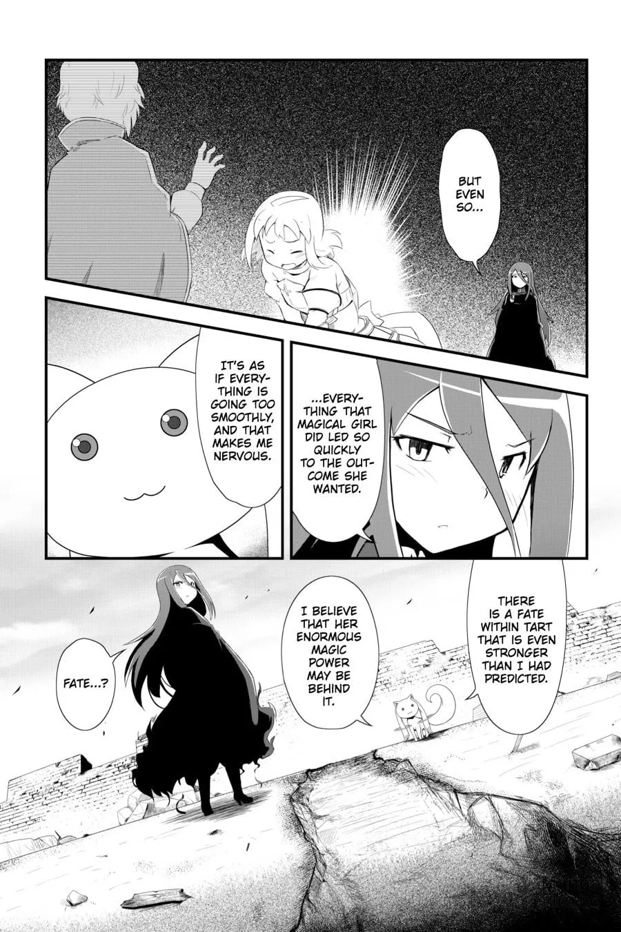 Puella Magi Tart Magica: The Legend of "Jeanne d