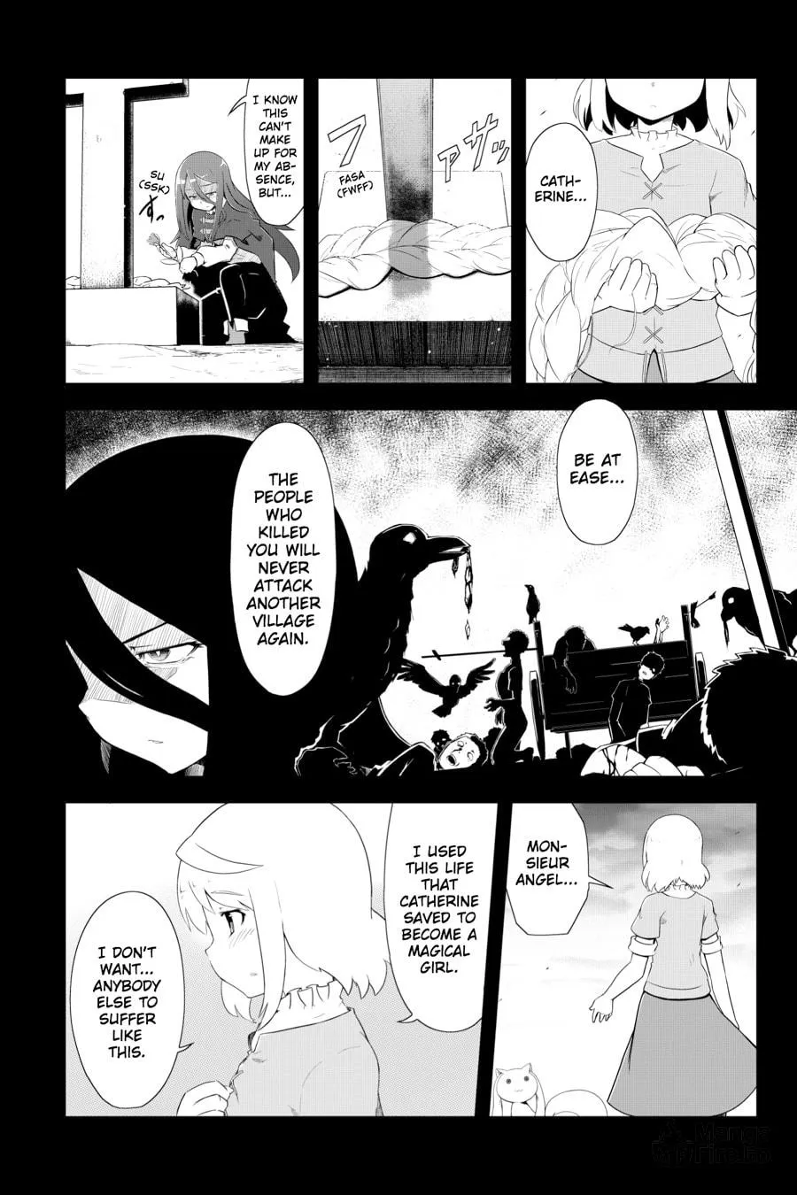 Puella Magi Tart Magica: The Legend of "Jeanne d