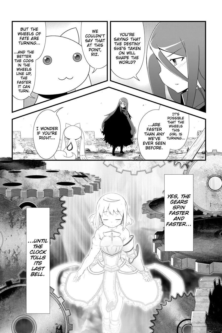 Puella Magi Tart Magica: The Legend of "Jeanne d