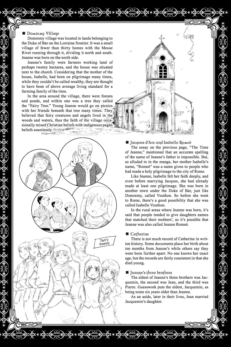 Puella Magi Tart Magica: The Legend of "Jeanne d