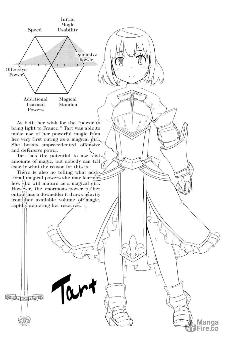 Puella Magi Tart Magica: The Legend of "Jeanne d