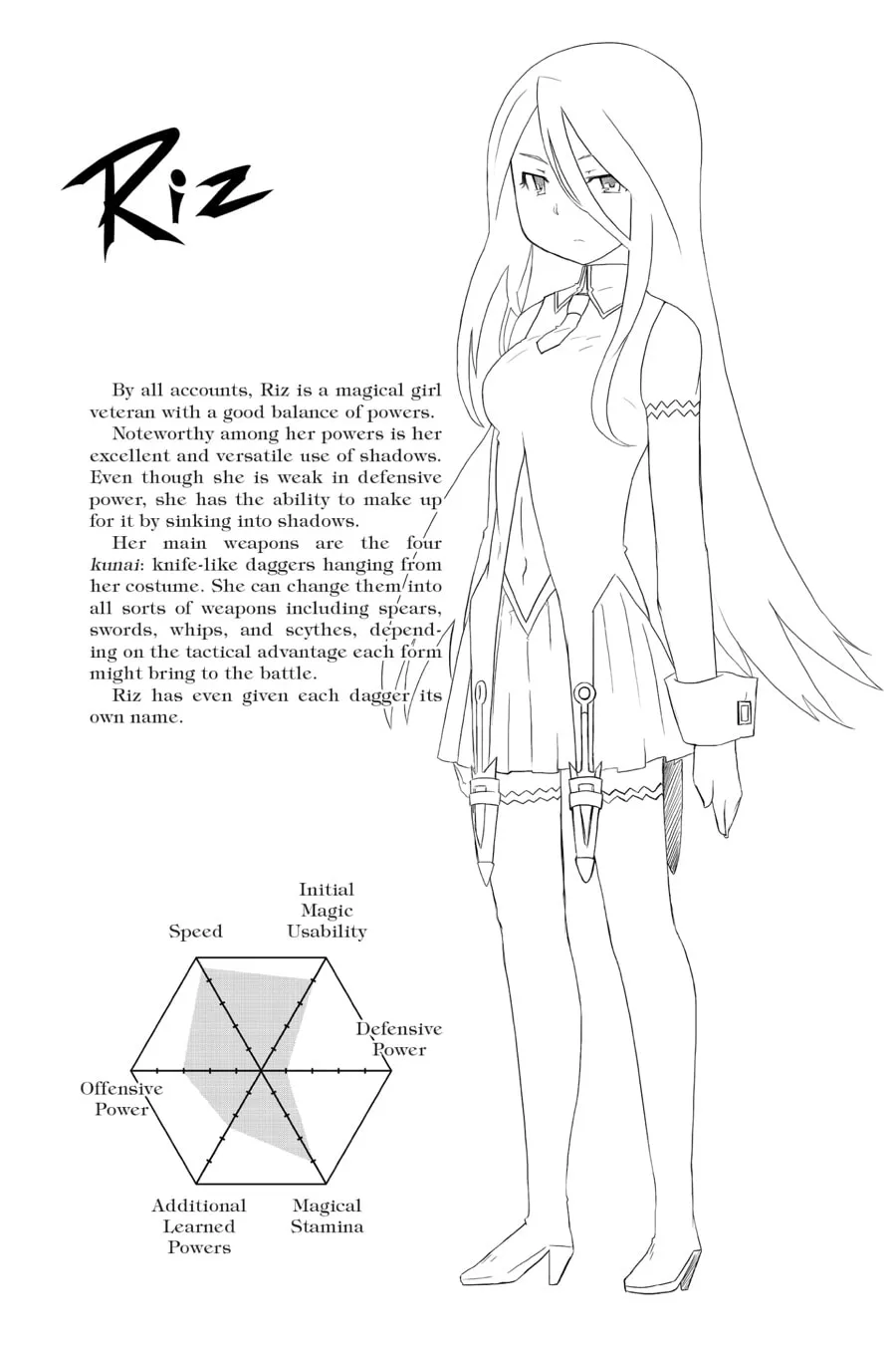 Puella Magi Tart Magica: The Legend of "Jeanne d