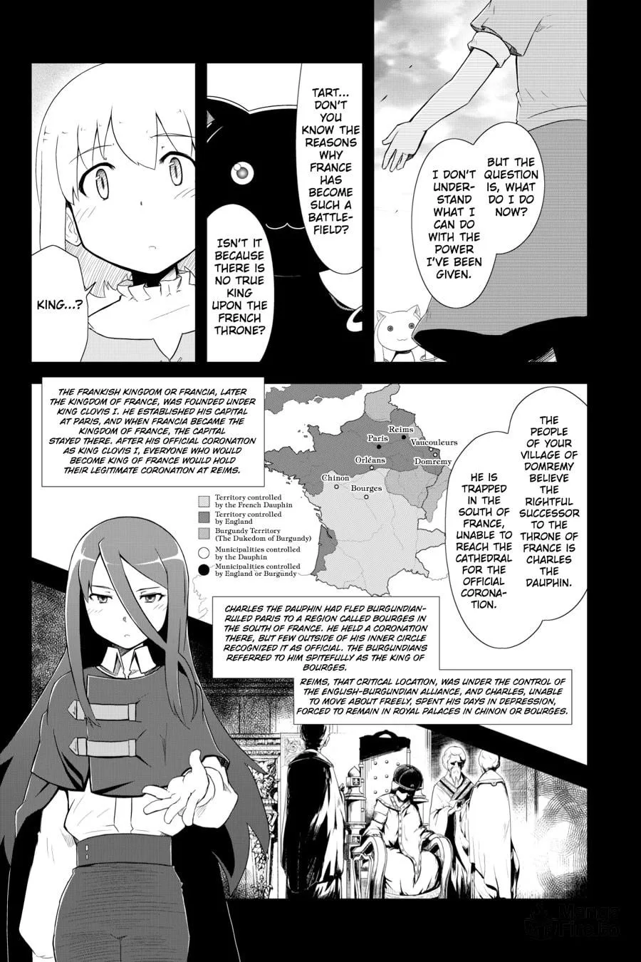 Puella Magi Tart Magica: The Legend of "Jeanne d