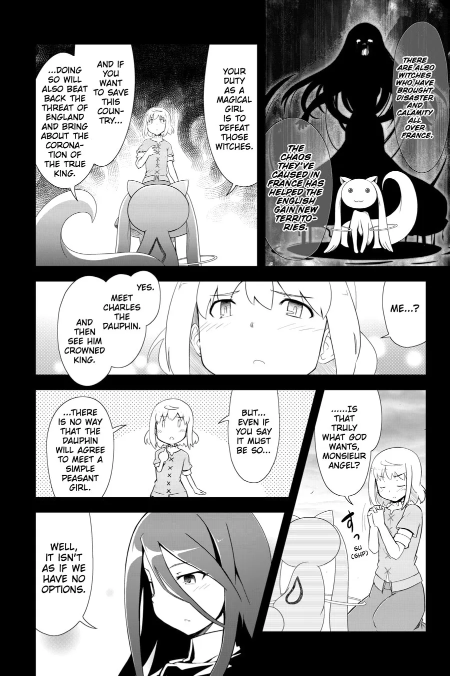Puella Magi Tart Magica: The Legend of "Jeanne d
