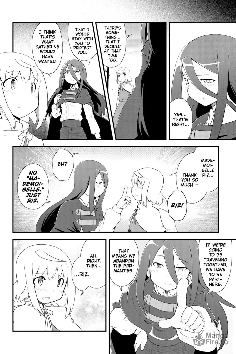 Puella Magi Tart Magica: The Legend of "Jeanne d
