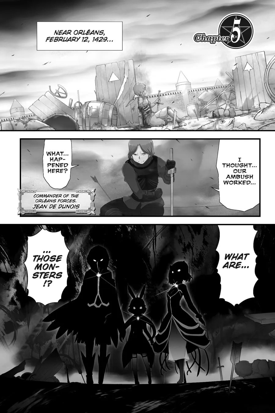 Puella Magi Tart Magica: The Legend of "Jeanne d
