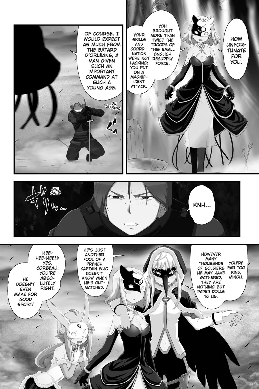 Puella Magi Tart Magica: The Legend of "Jeanne d