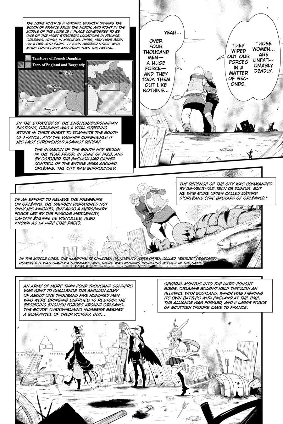Puella Magi Tart Magica: The Legend of "Jeanne d