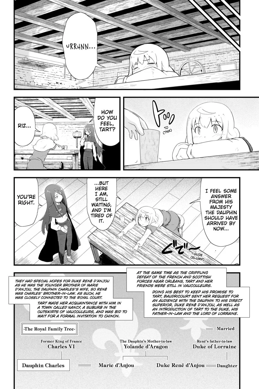 Puella Magi Tart Magica: The Legend of "Jeanne d