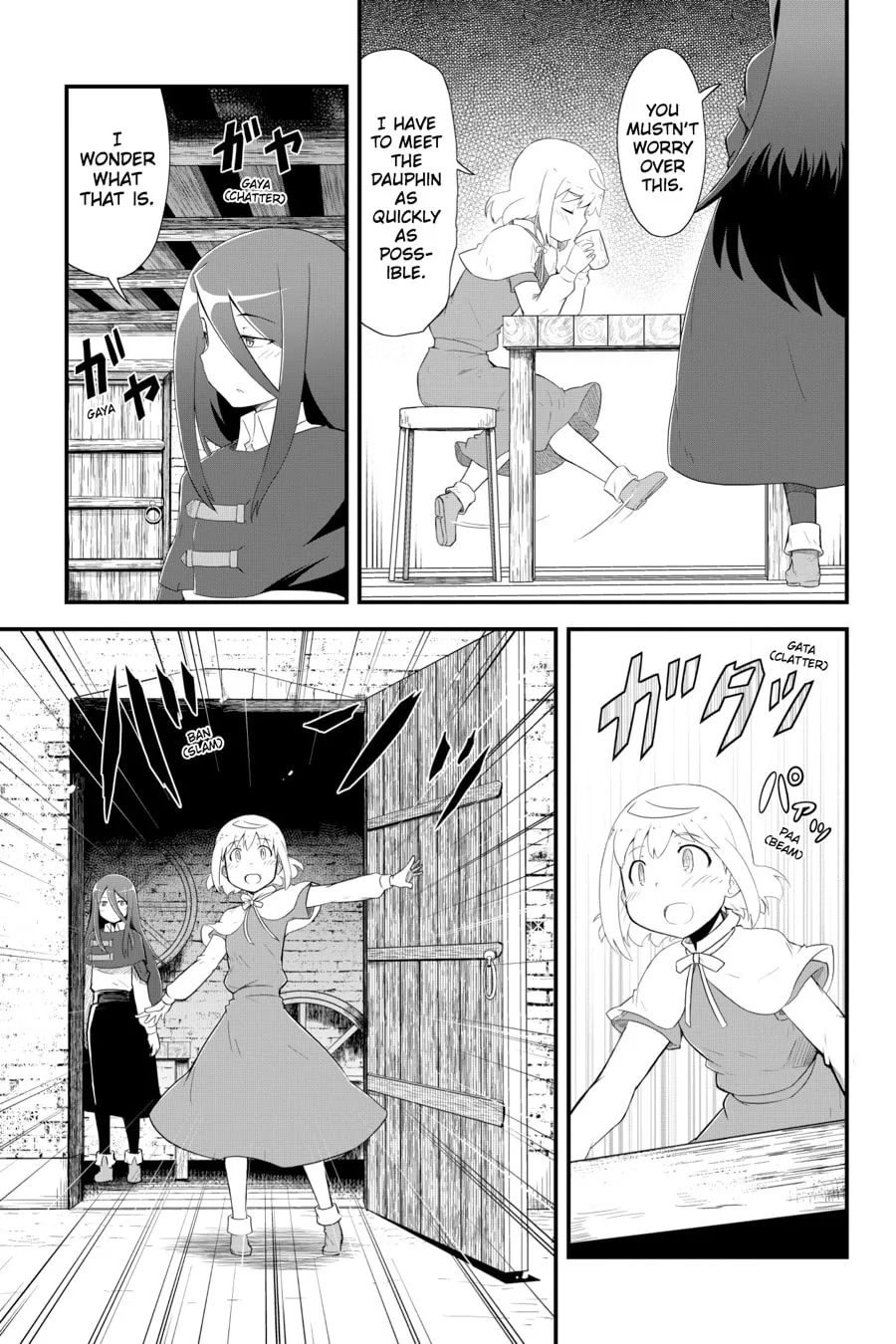 Puella Magi Tart Magica: The Legend of "Jeanne d