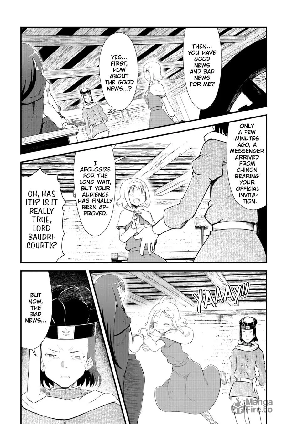 Puella Magi Tart Magica: The Legend of "Jeanne d