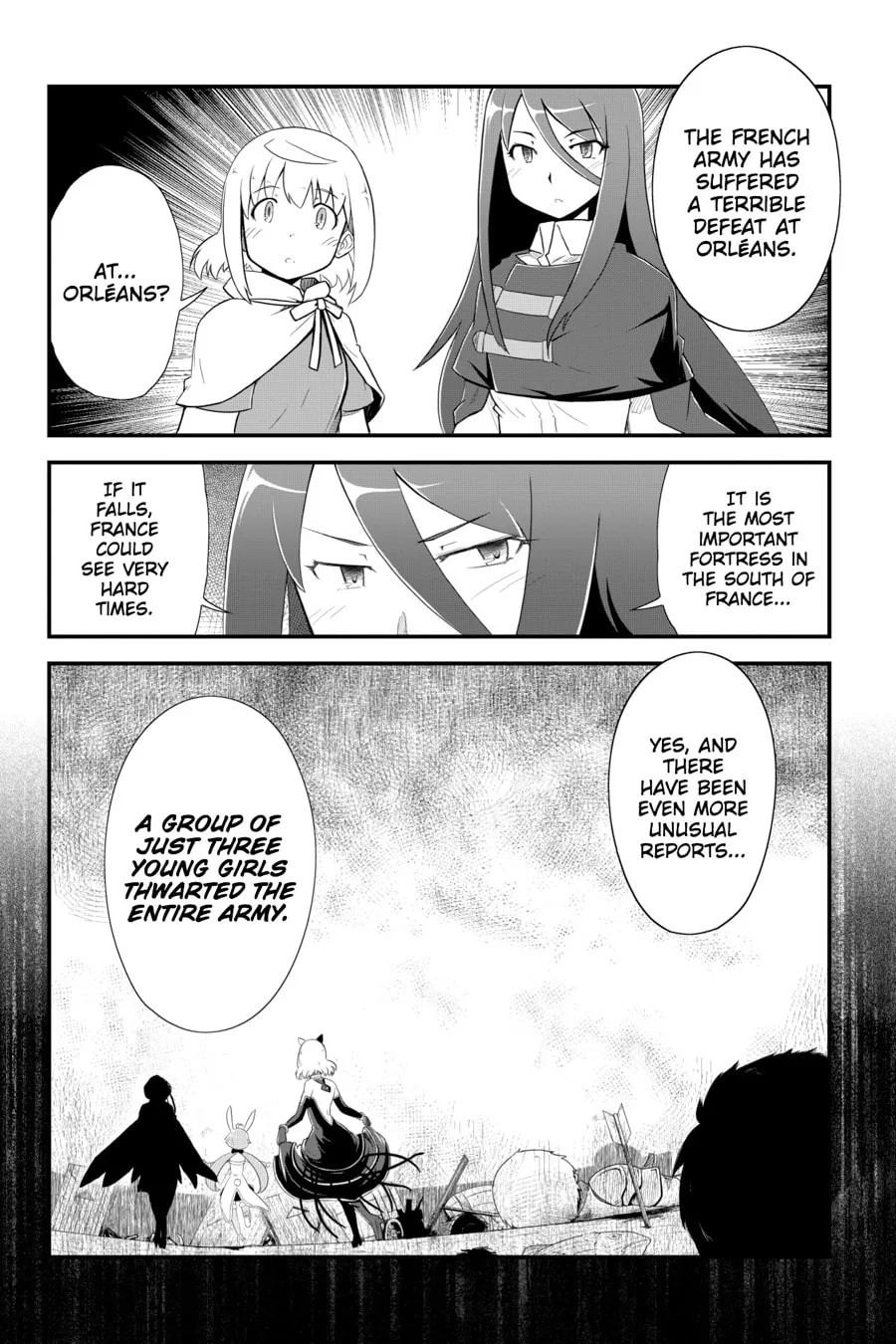 Puella Magi Tart Magica: The Legend of "Jeanne d