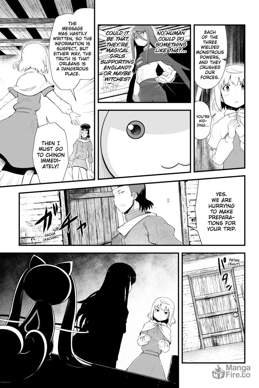 Puella Magi Tart Magica: The Legend of "Jeanne d