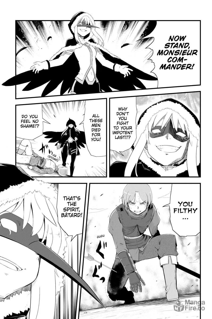 Puella Magi Tart Magica: The Legend of "Jeanne d