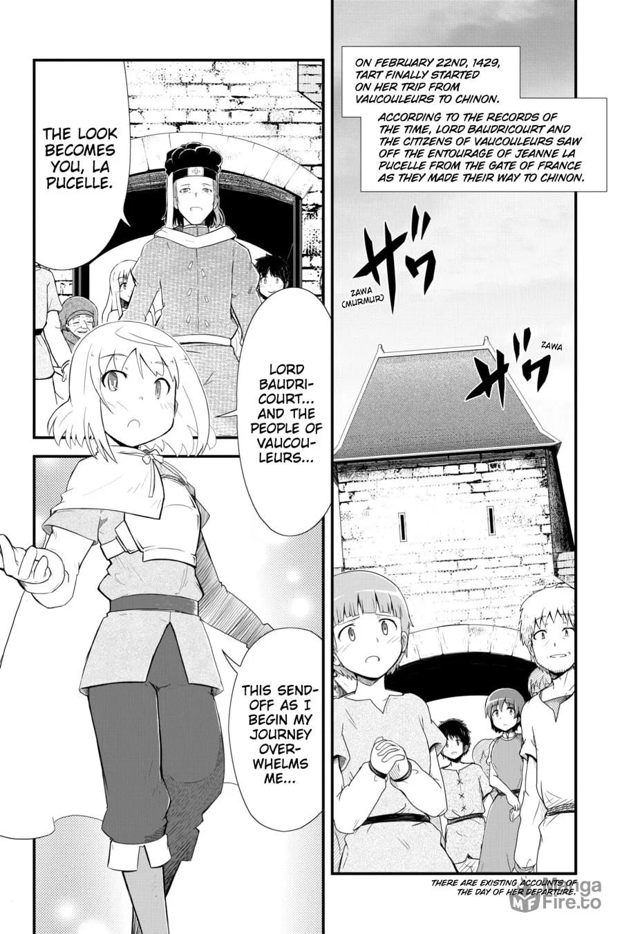 Puella Magi Tart Magica: The Legend of "Jeanne d