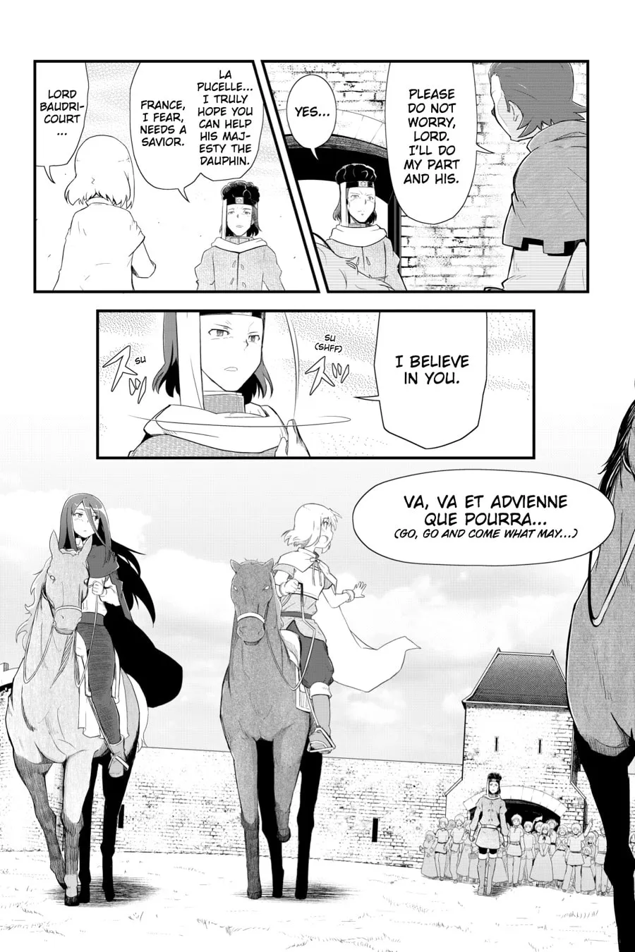 Puella Magi Tart Magica: The Legend of "Jeanne d