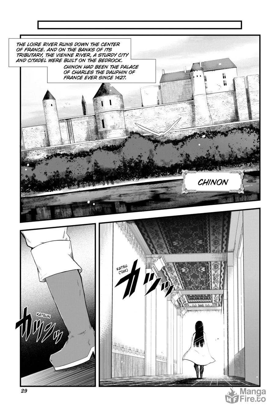 Puella Magi Tart Magica: The Legend of "Jeanne d