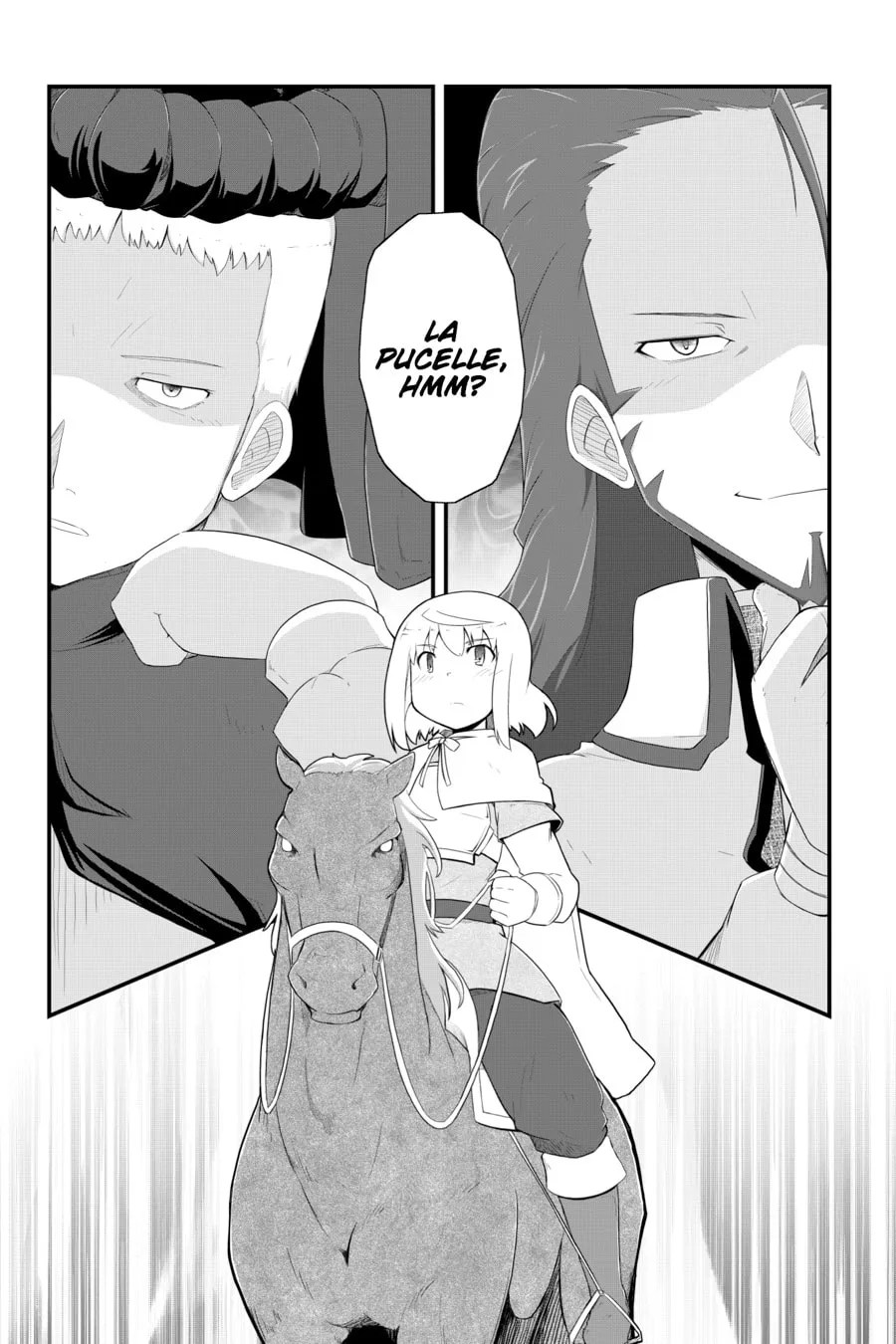Puella Magi Tart Magica: The Legend of "Jeanne d