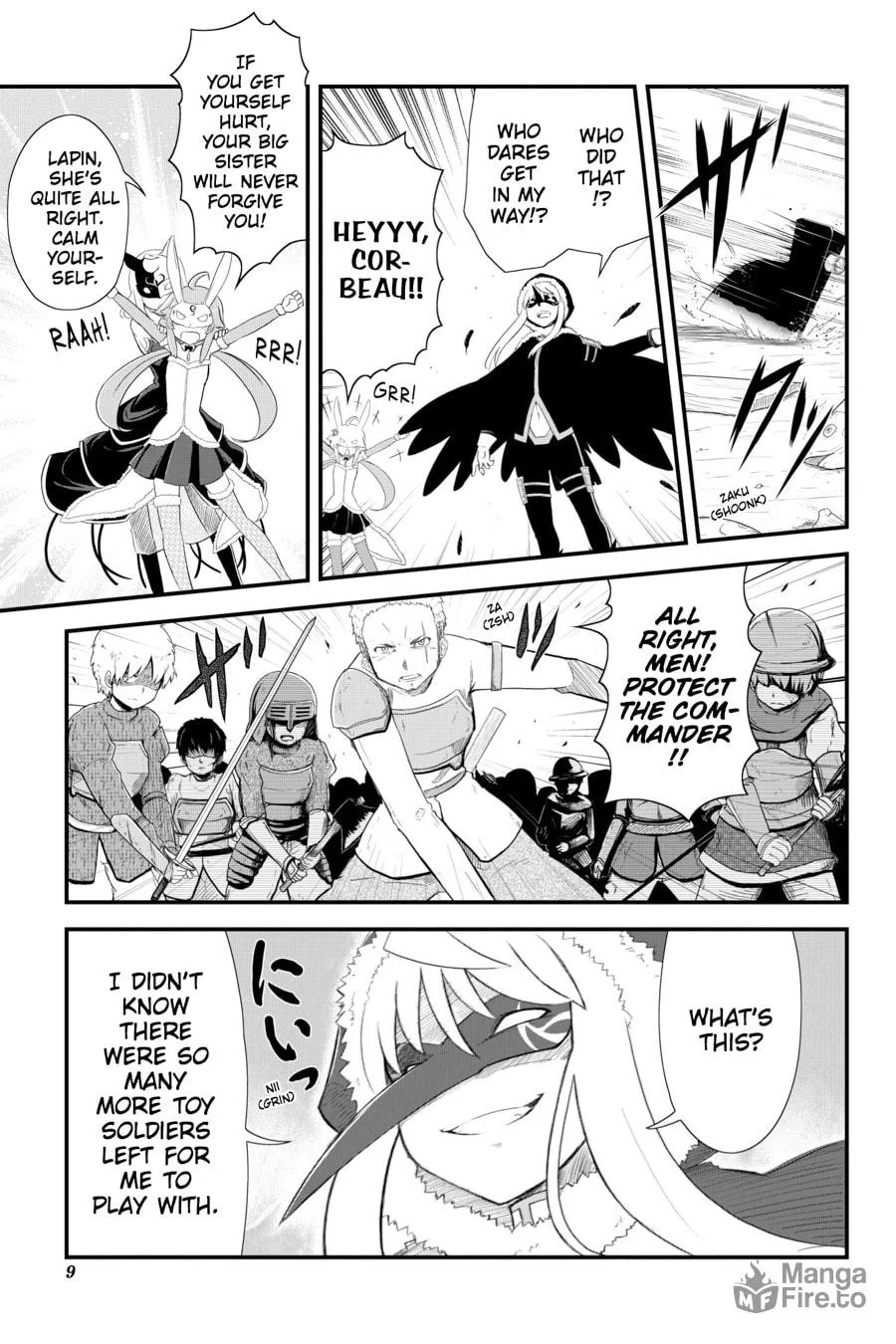 Puella Magi Tart Magica: The Legend of "Jeanne d