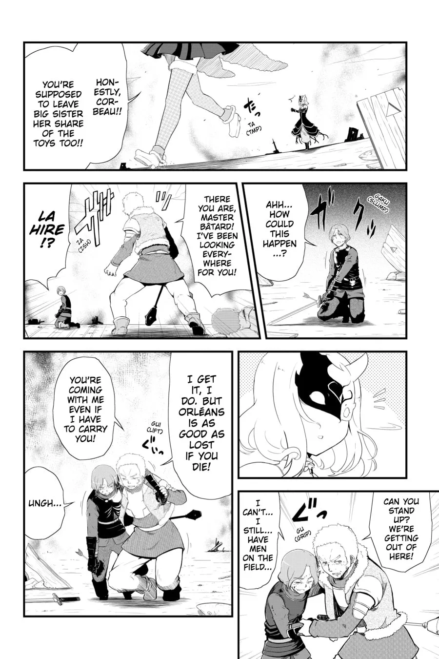 Puella Magi Tart Magica: The Legend of "Jeanne d