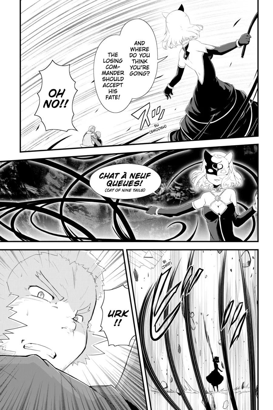 Puella Magi Tart Magica: The Legend of "Jeanne d