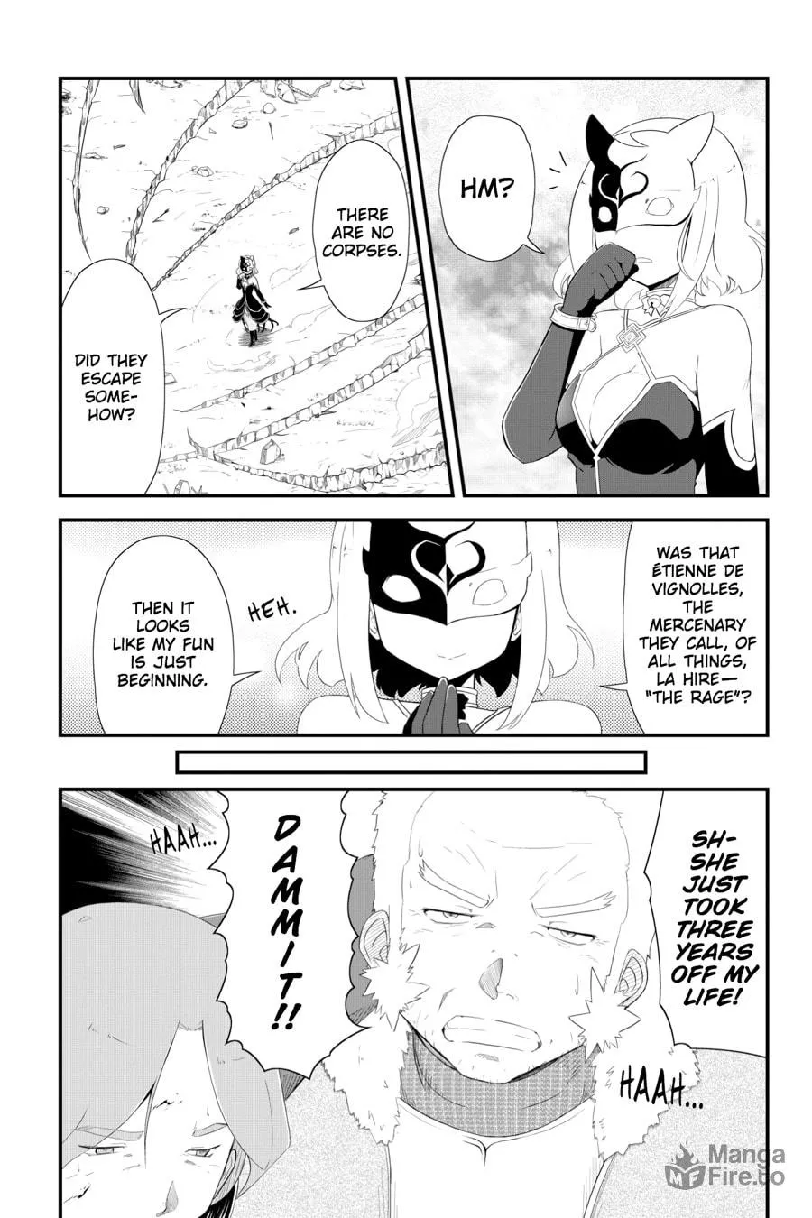 Puella Magi Tart Magica: The Legend of "Jeanne d