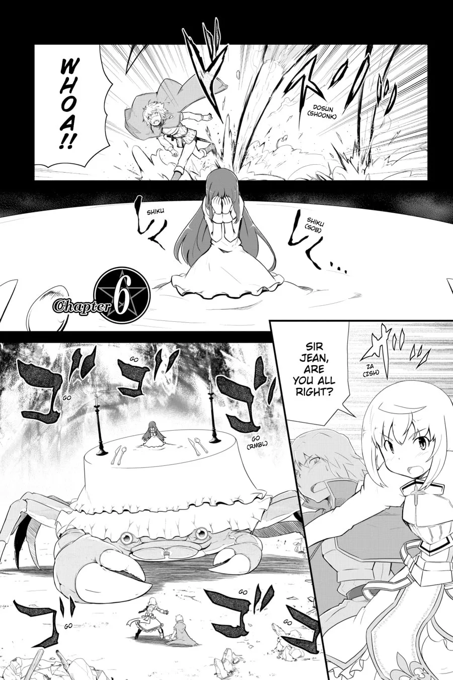 Puella Magi Tart Magica: The Legend of "Jeanne d