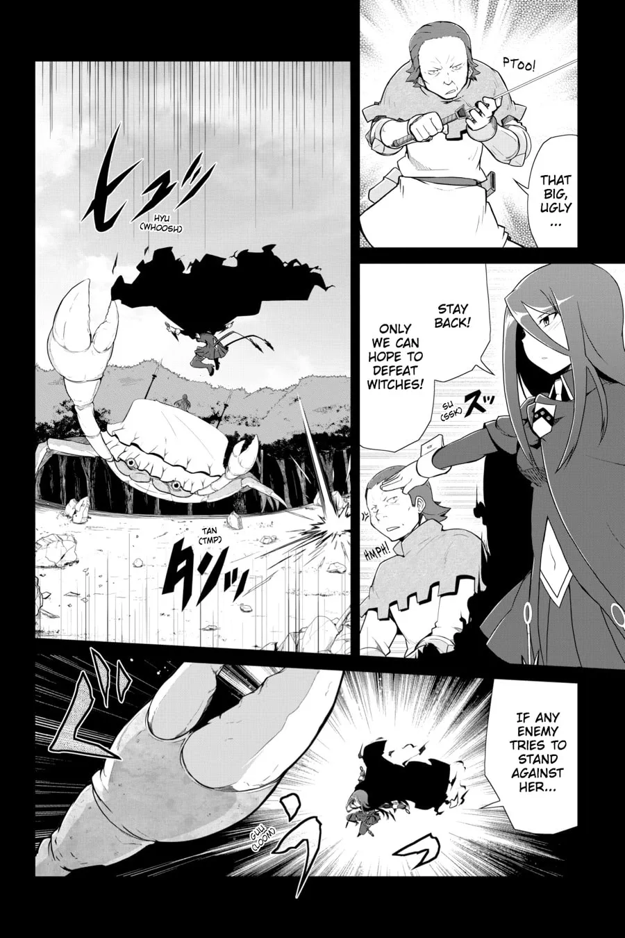 Puella Magi Tart Magica: The Legend of "Jeanne d
